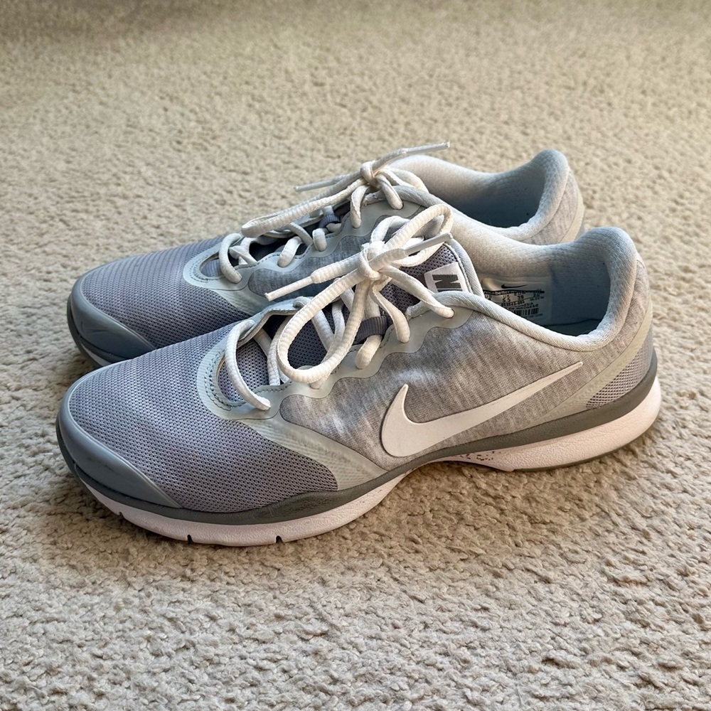 Gray Nike Sneakers
